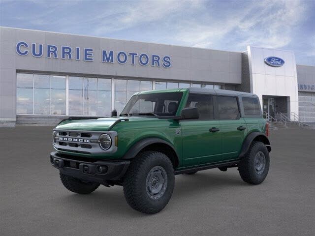 2025 Ford Bronco Big Bend 4-Door 4WD