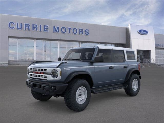 2025 Ford Bronco Heritage Edition 4-Door 4WD