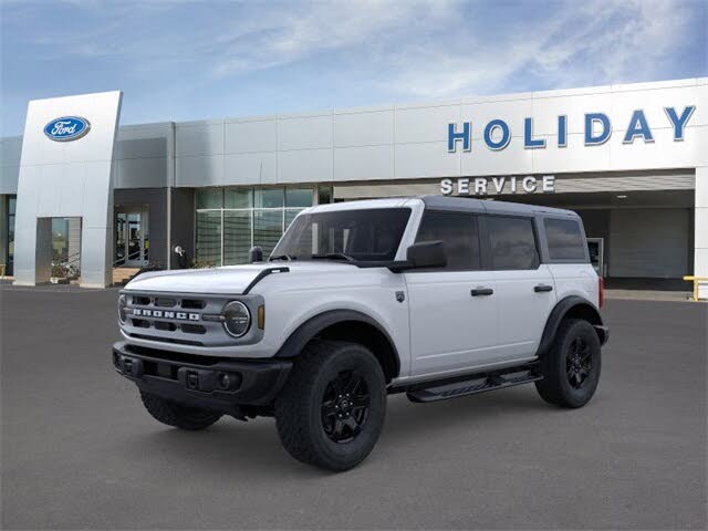 2025 Ford Bronco Big Bend 4-Door 4WD