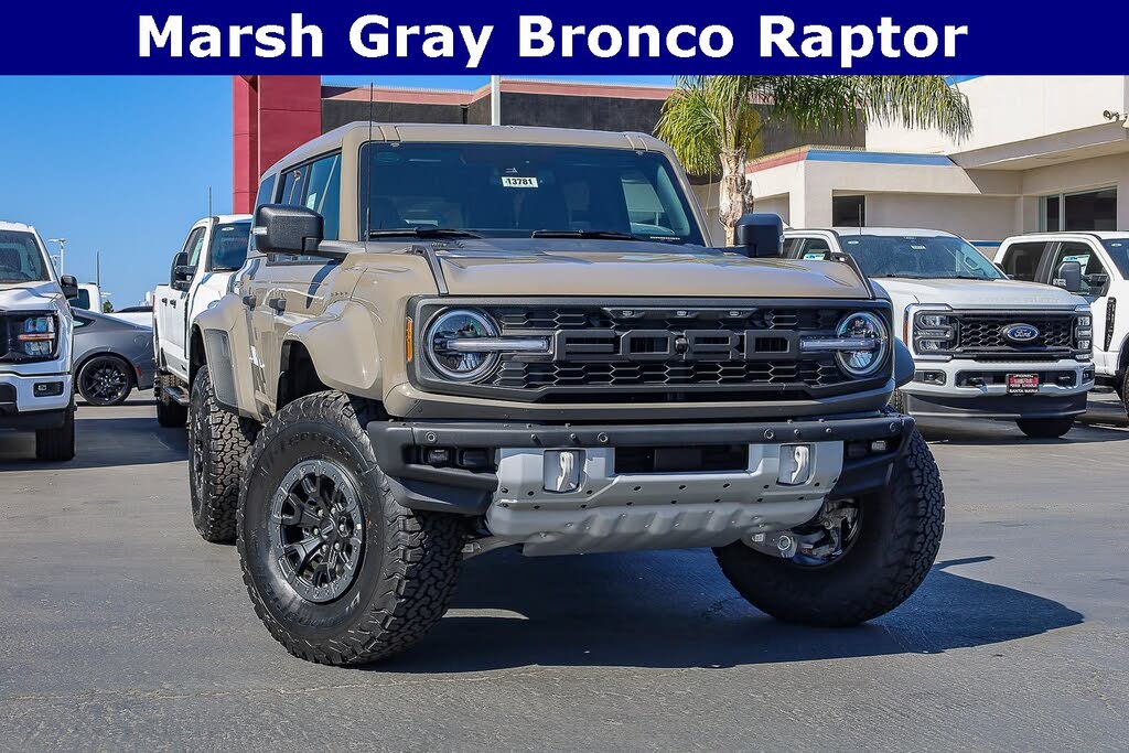 2025 Ford Bronco Raptor 4WD