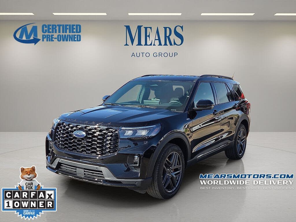 2025 Ford Explorer ST-Line AWD