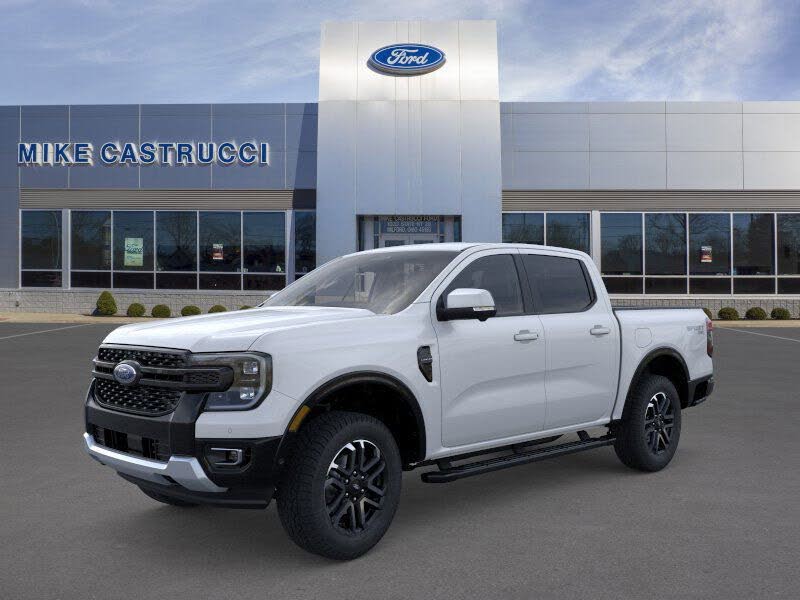 2025 Ford Ranger Lariat SuperCrew 4WD