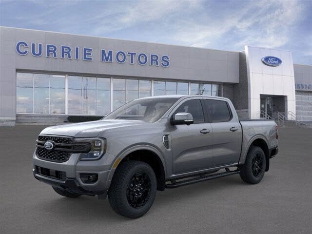2025 Ford Ranger Lariat SuperCrew 4WD