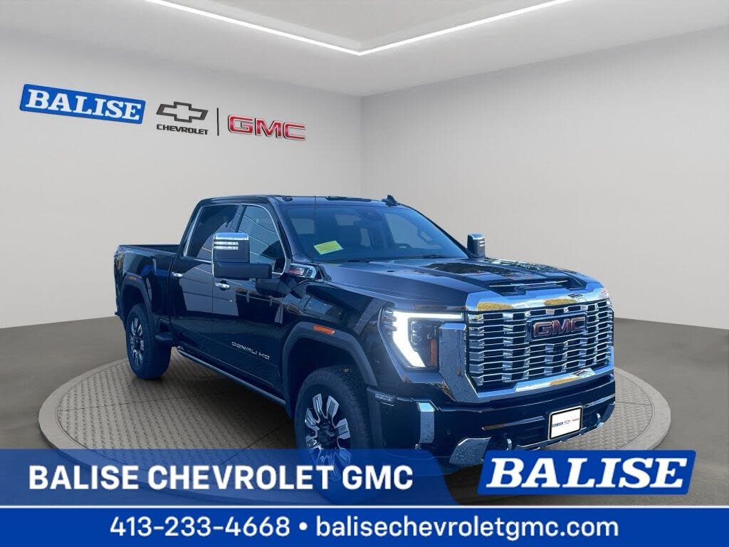 2025 GMC Sierra 2500HD Denali Crew Cab 4WD