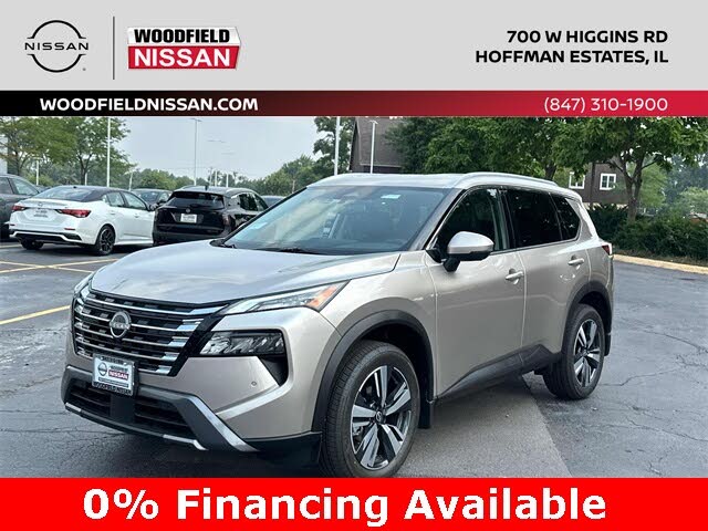 2025 Nissan Rogue SL AWD