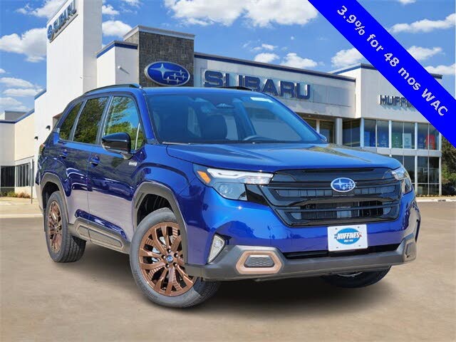 2025 Subaru Forester Hybrid Sport AWD