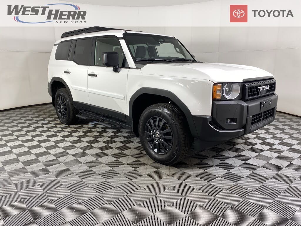 2025 Toyota Land Cruiser 1958 4WD