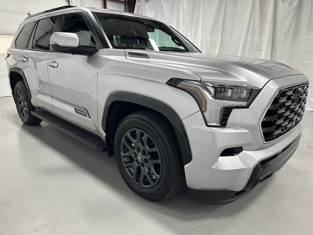 2025 Toyota Sequoia Platinum 4WD