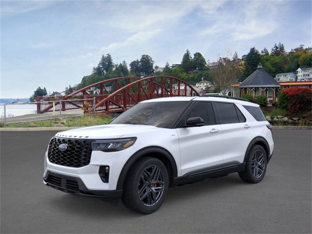 2026 Ford Explorer ST-Line AWD