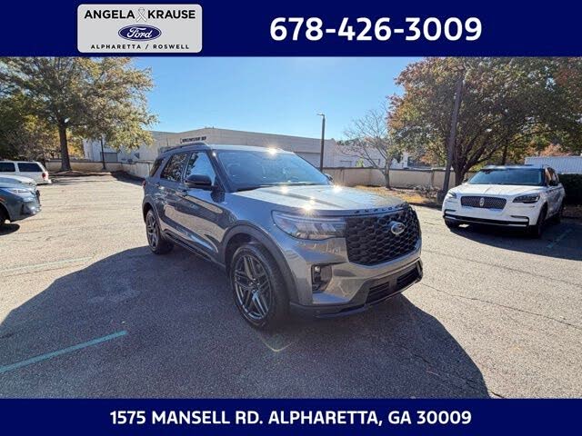 2026 Ford Explorer ST-Line AWD