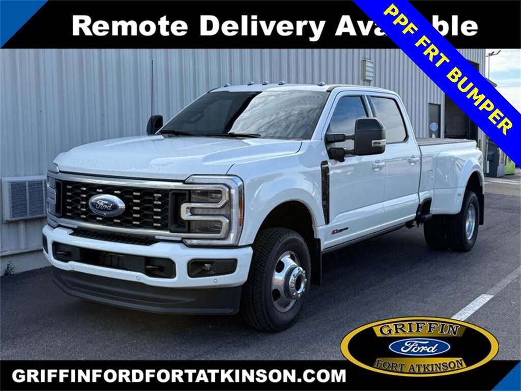 2026 Ford F-350 Super Duty Platinum Crew Cab LB DRW 4WD