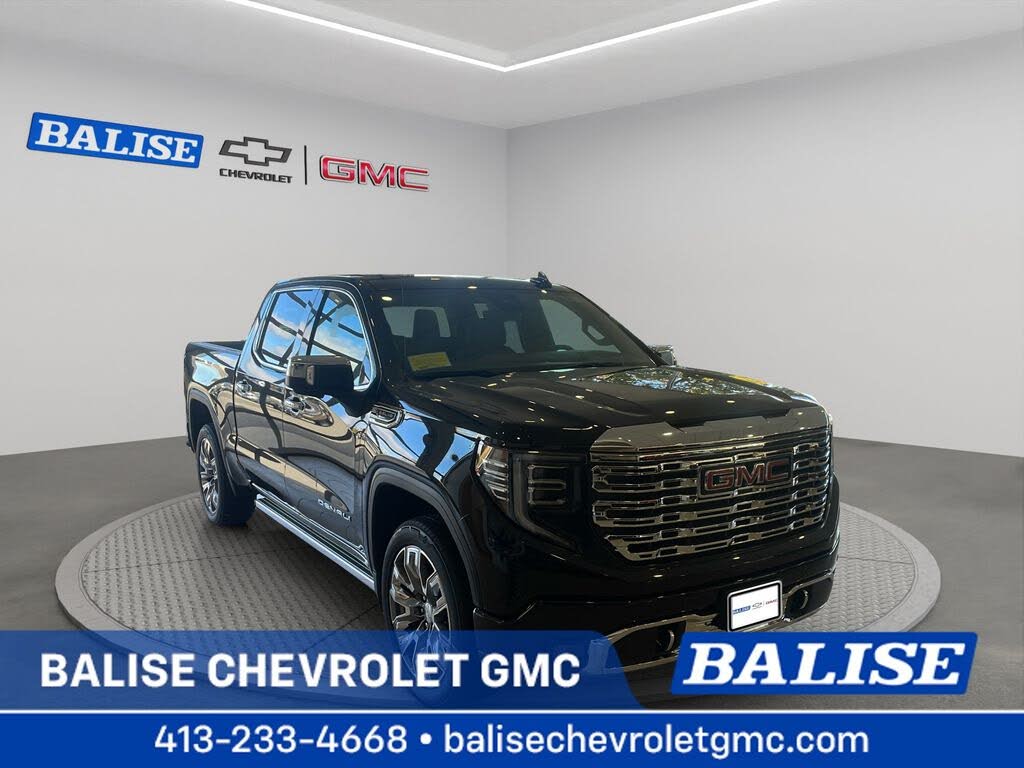 2026 GMC Sierra 1500 Denali Crew Cab 4WD