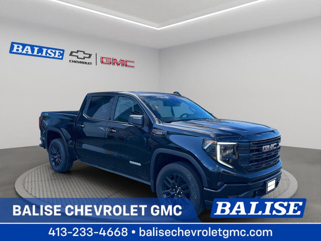 2026 GMC Sierra 1500 Elevation Standard Crew Cab 4WD