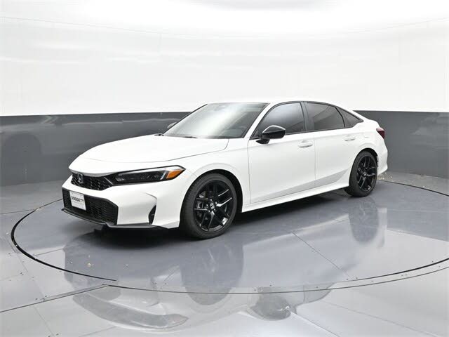 2026 Honda Civic Sport FWD
