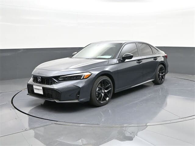 2026 Honda Civic Hybrid Sport Sedan FWD