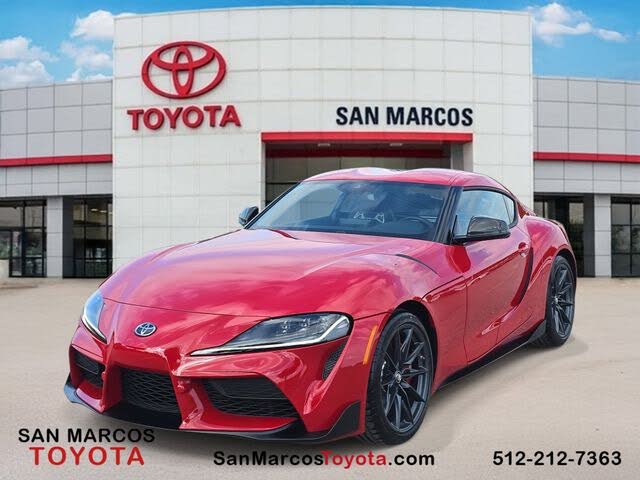 2026 Toyota Supra 3.0 RWD
