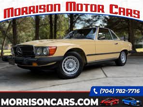 Mercedes-Benz 380-Class 380SL Roadster