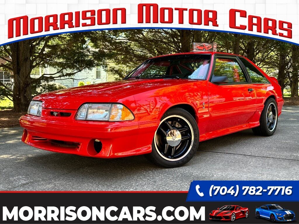 1993 Ford Mustang SVT Cobra Hatchback