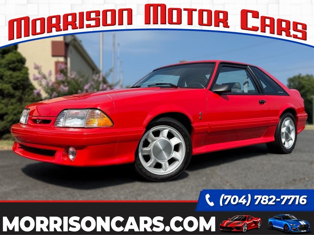 1993 Ford Mustang SVT Cobra Hatchback