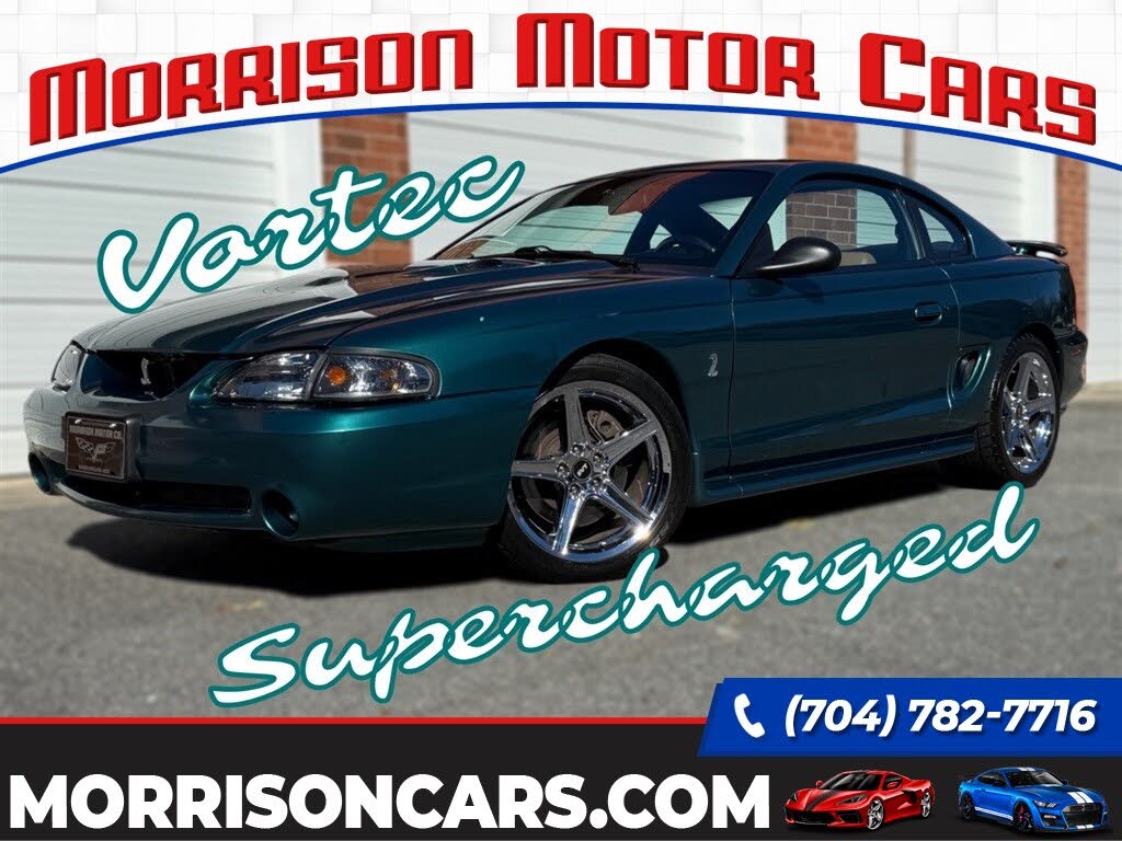 1997 Ford Mustang SVT Cobra Coupe
