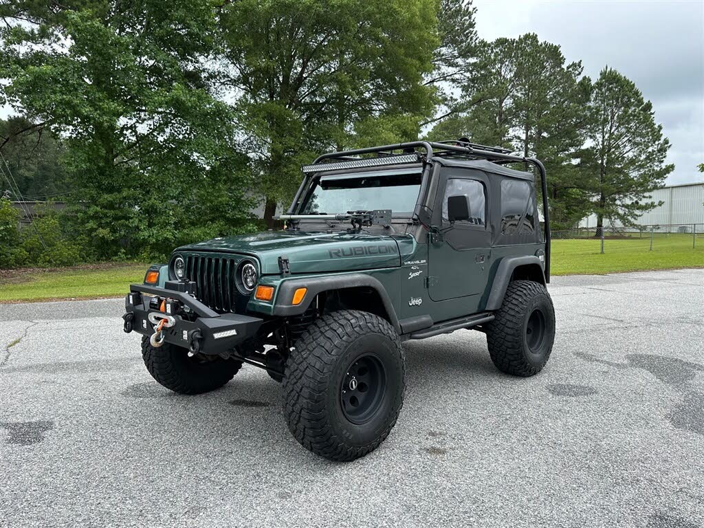 1999 Jeep Wrangler Sport