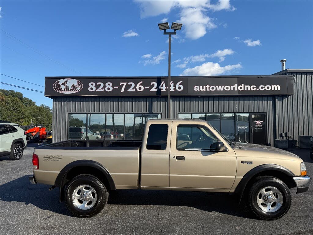 2000 Ford Ranger XLT Extended Cab 4WD SB