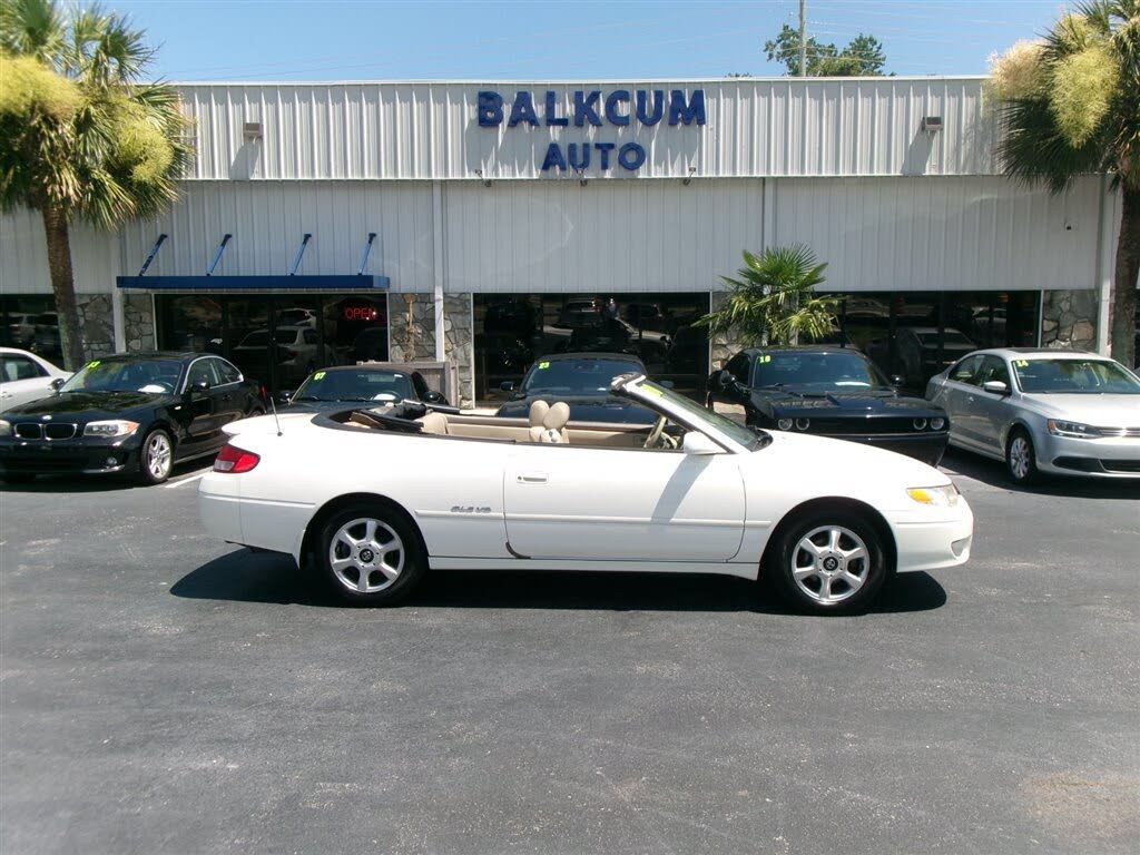 2000 Toyota Camry Solara SLE Convertible