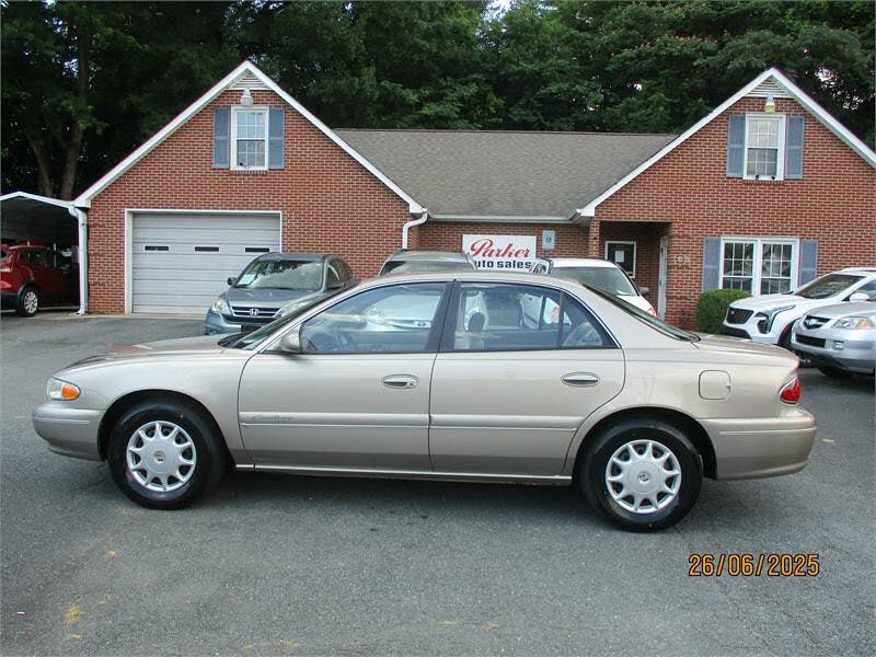 2001 Buick Century Custom Sedan FWD