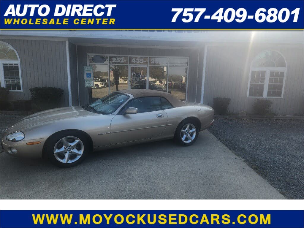 2002 Jaguar XK-Series XK8 Convertible RWD