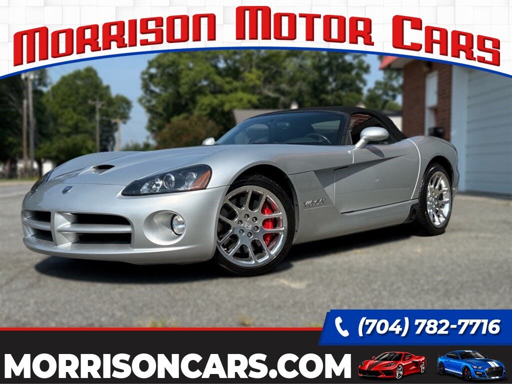 2004 Dodge Viper SRT10 Roadster RWD