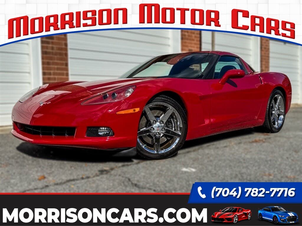2005 Chevrolet Corvette Coupe RWD