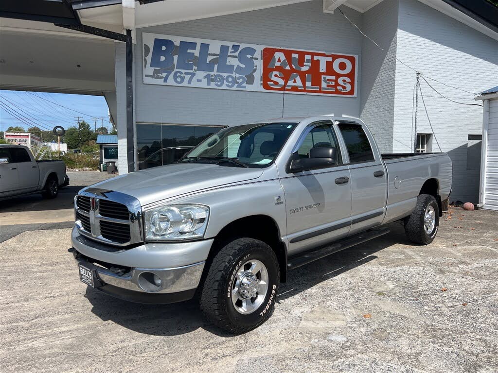 2006 Dodge RAM 2500 SLT Quad Cab LB 4WD