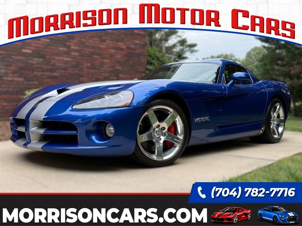 2006 Dodge Viper SRT10 Coupe RWD