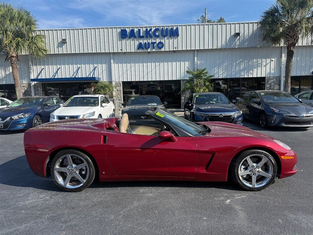 2007 Chevrolet Corvette Convertible RWD