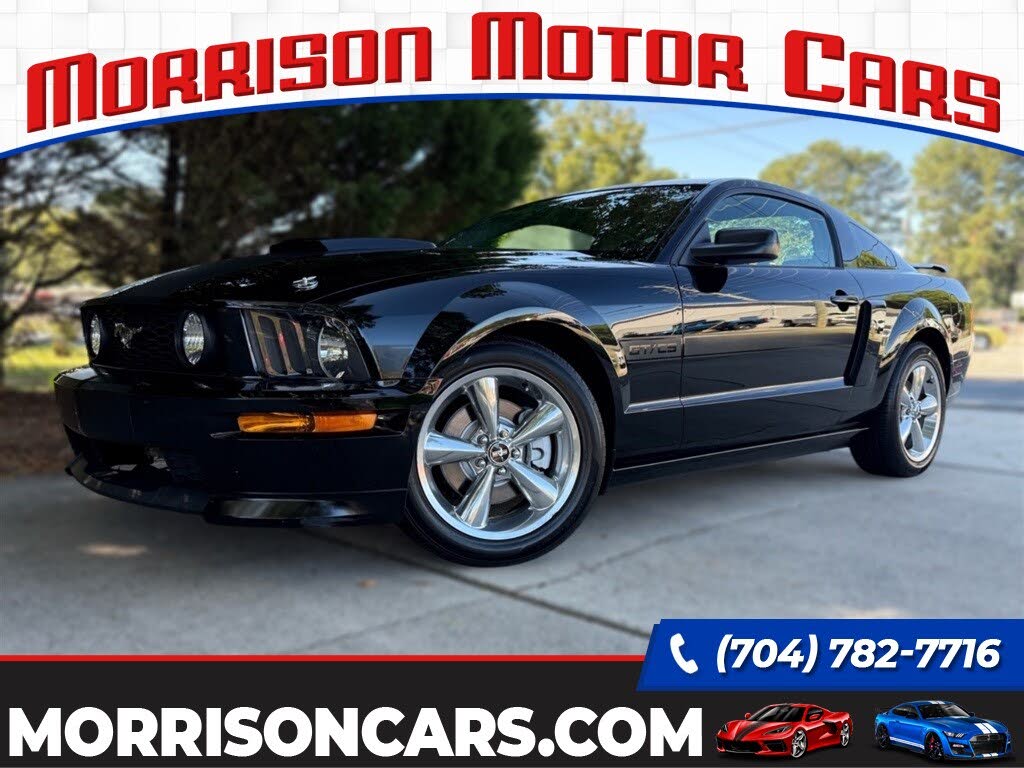 2007 Ford Mustang GT Coupe RWD