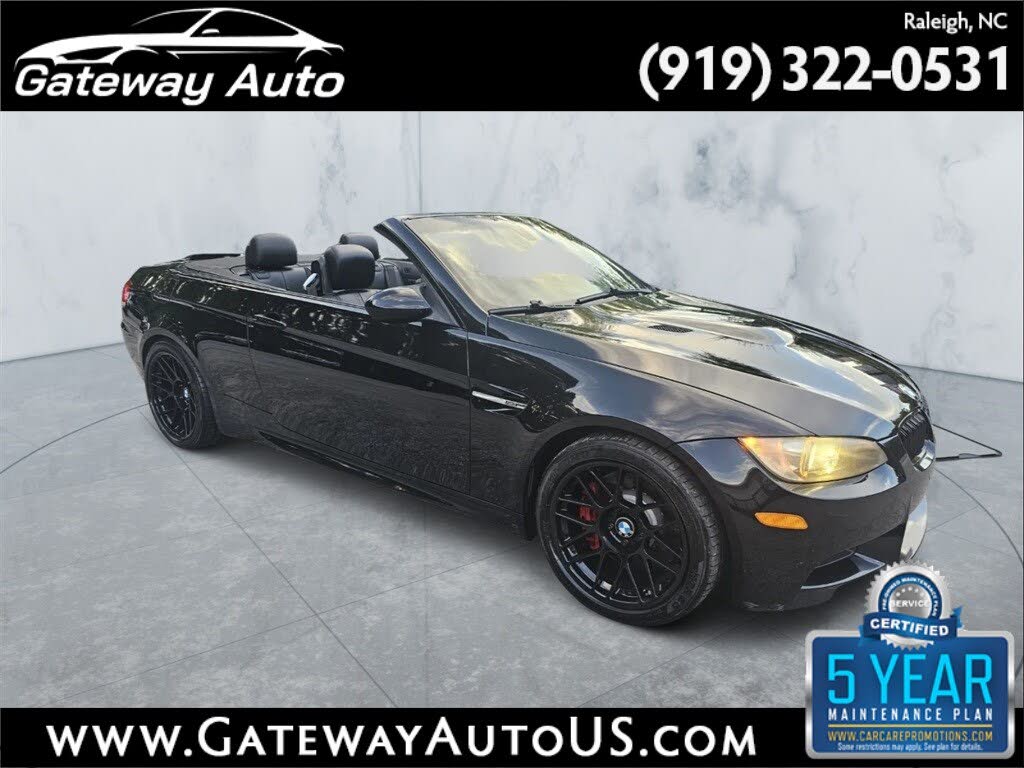 2008 BMW M3 Convertible RWD