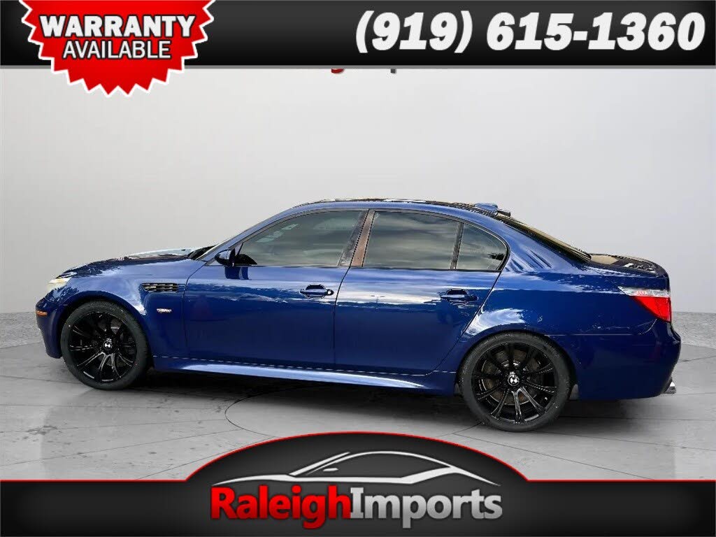 2008 BMW M5 RWD