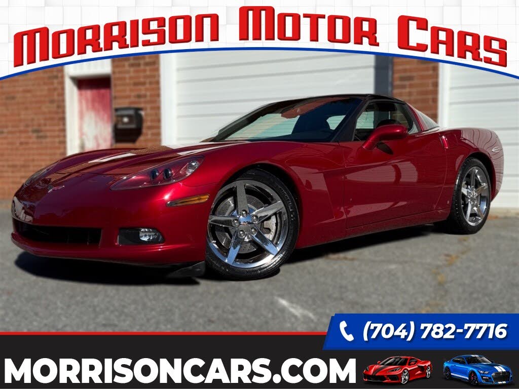 2008 Chevrolet Corvette Coupe RWD