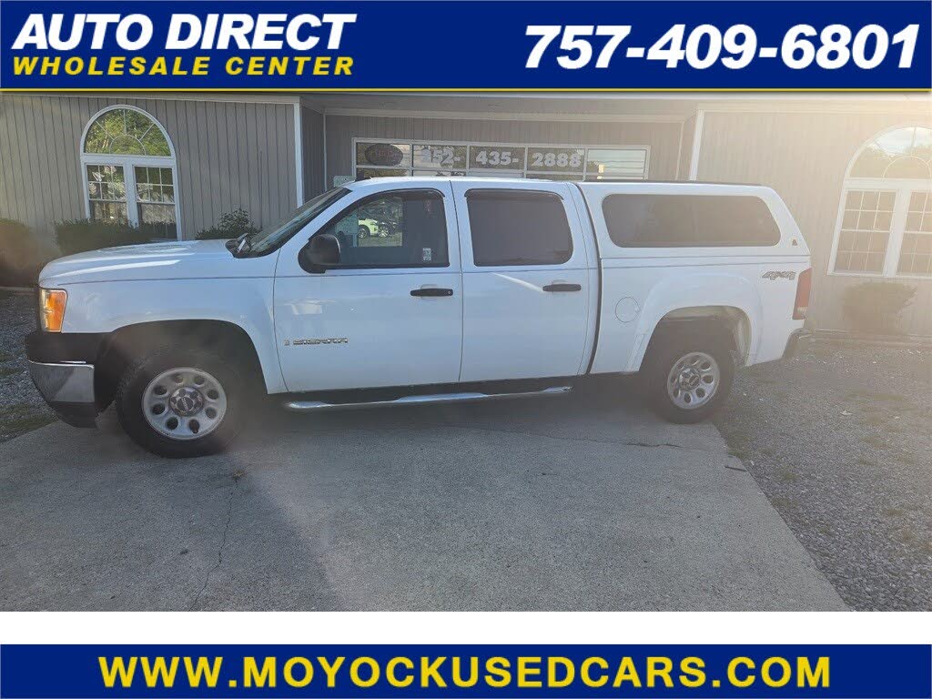 2008 GMC Sierra 1500 SLE2 Crew Cab 4WD