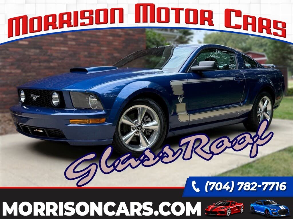 2009 Ford Mustang GT Premium Coupe RWD