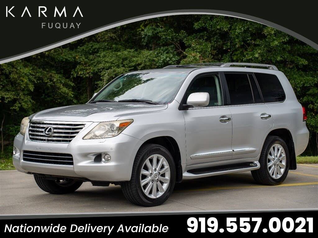 2009 Lexus LX 570 4WD