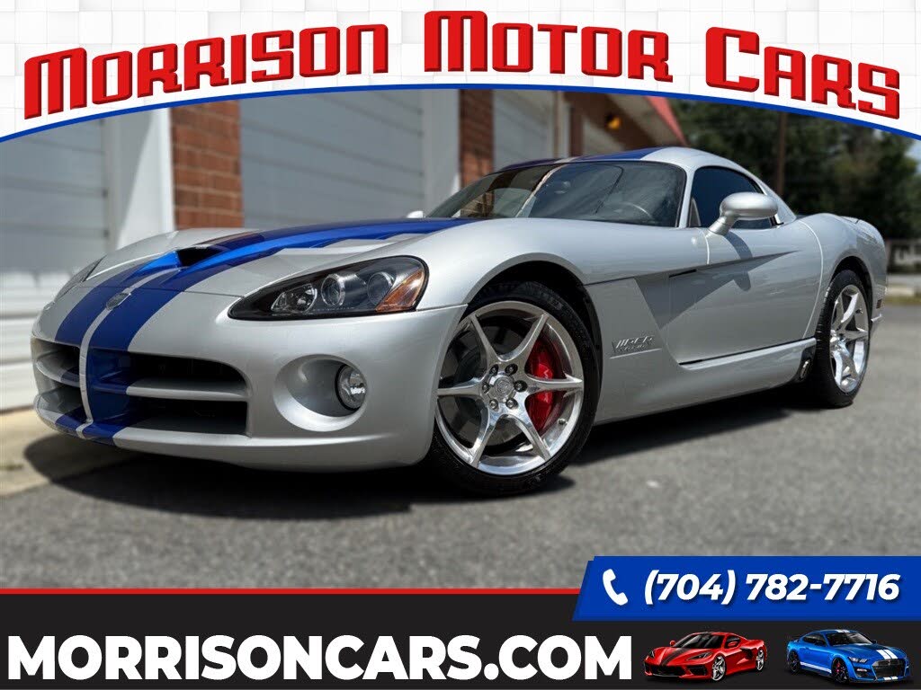 2010 Dodge Viper SRT10 Coupe RWD