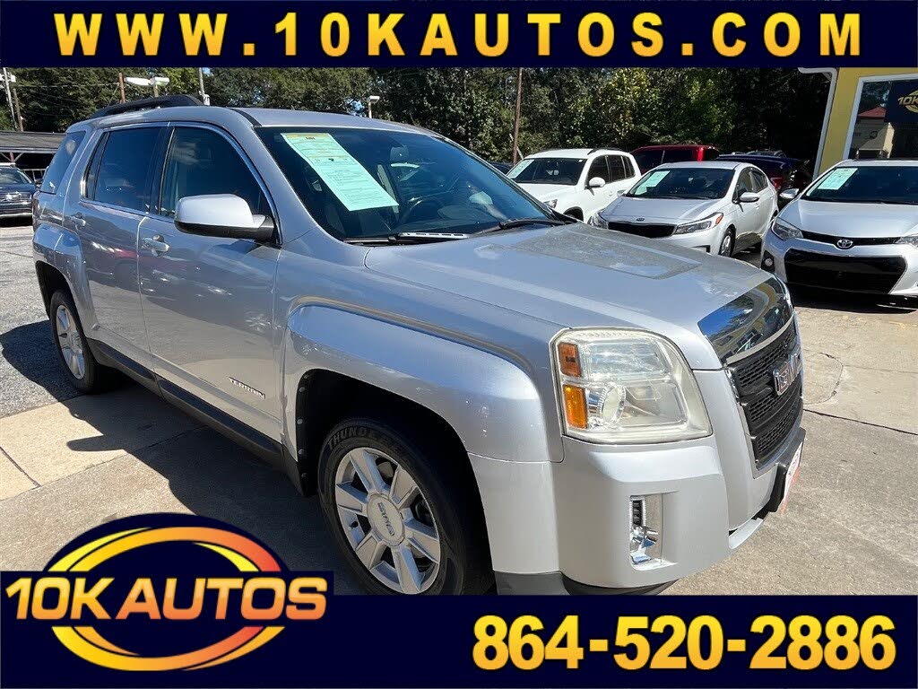 2010 GMC Terrain SLE2 AWD
