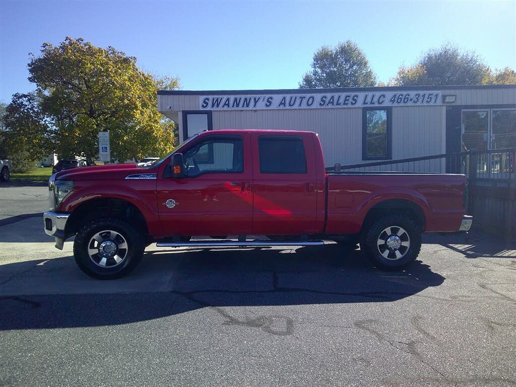 2011 Ford F-250 Super Duty King Ranch Crew Cab 4WD