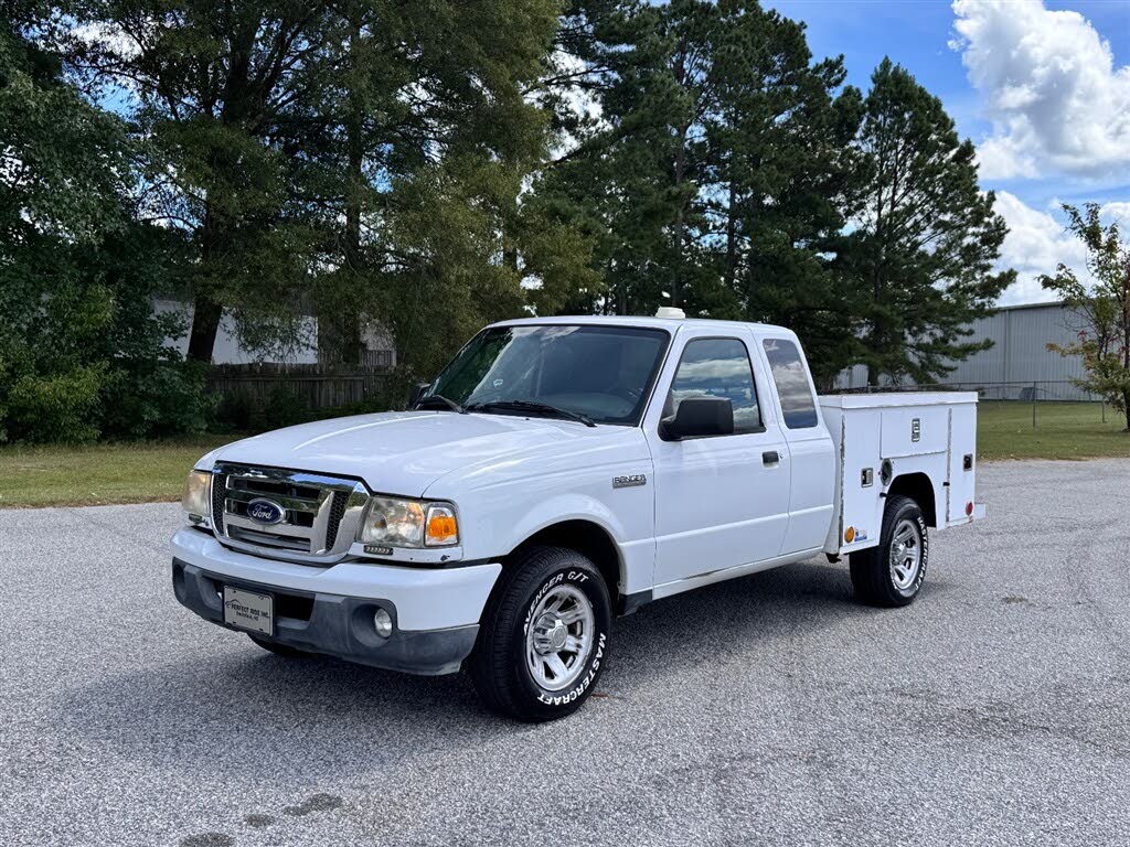 2011 Ford Ranger XLT SuperCab 4-Door