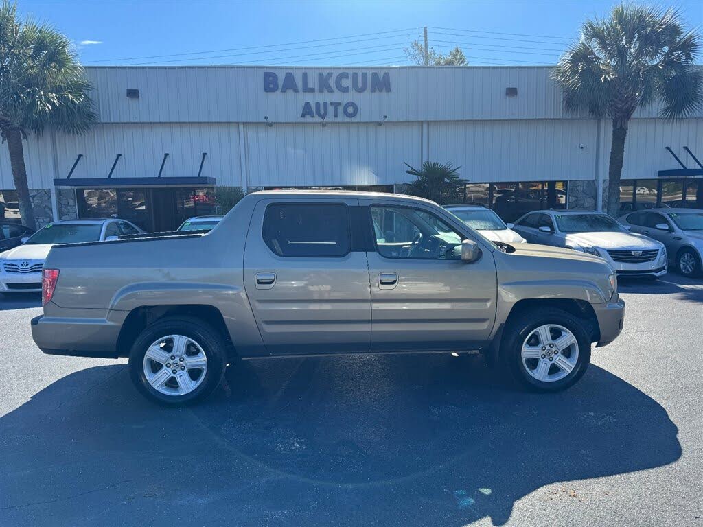 2011 Honda Ridgeline RTL with Navi