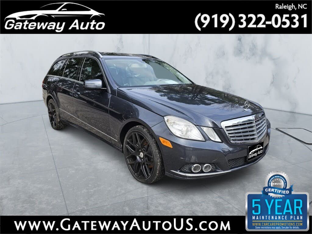 2011 Mercedes-Benz E-Class E 350 Luxury 4MATIC Wagon