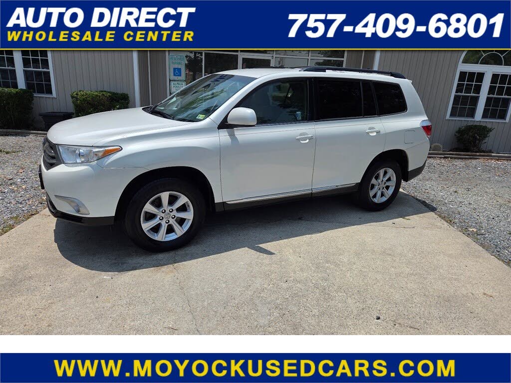 2011 Toyota Highlander Base