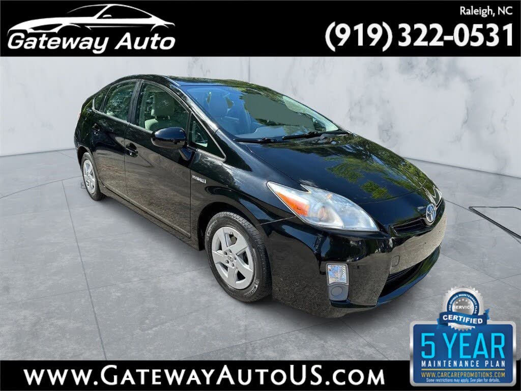 2011 Toyota Prius Three