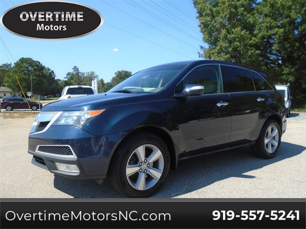 2012 Acura MDX SH-AWD with Technology and Entertainment Package